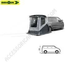 Tendalino Veranda per Porta Posteriore Escape | Accessoricampershop.com