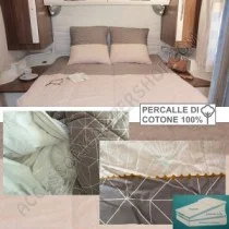 Sacco letto tutte le stagioni in percalle di cotone | Accessoricampershop.com
