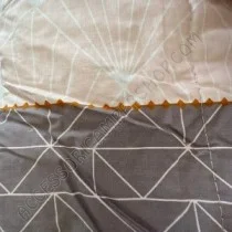Sacco letto tutte le stagioni in percalle di cotone | Accessoricampershop.com