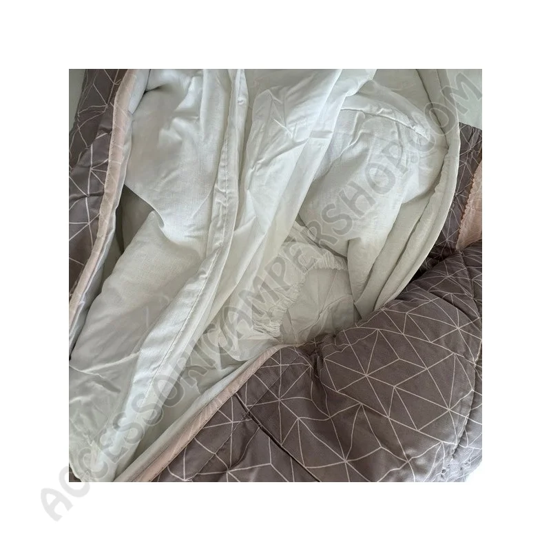 Sacco letto tutte le stagioni in percalle di cotone | Accessoricampershop.com