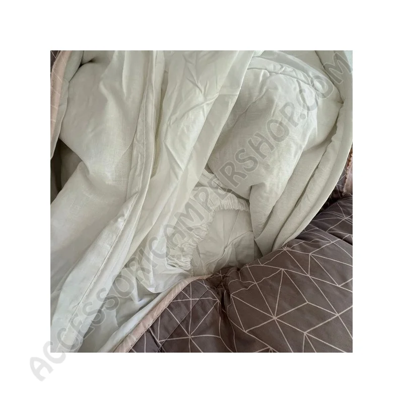 Sacco letto tutte le stagioni in percalle di cotone | Accessoricampershop.com