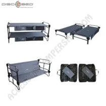 Letto da campeggio a castello trasformabile | Accessoricampershop.com