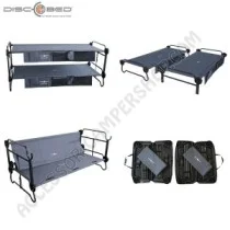 Letto da Campeggio A Castello Trasformabile XL | Accessoricampershop.com