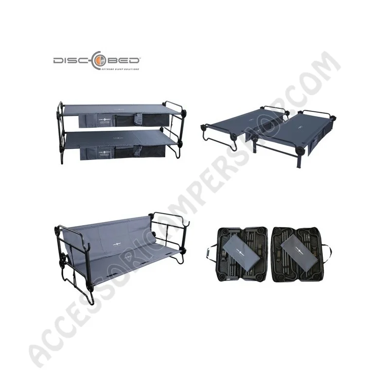 Letto da Campeggio A Castello Trasformabile XL | Accessoricampershop.com