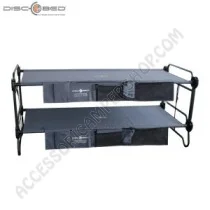 Letto da Campeggio A Castello Trasformabile XL | Accessoricampershop.com