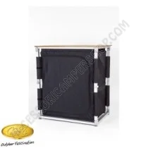 Mobile Porta-Fornello con Dispensa da Campeggio | Accessoricampershop.com