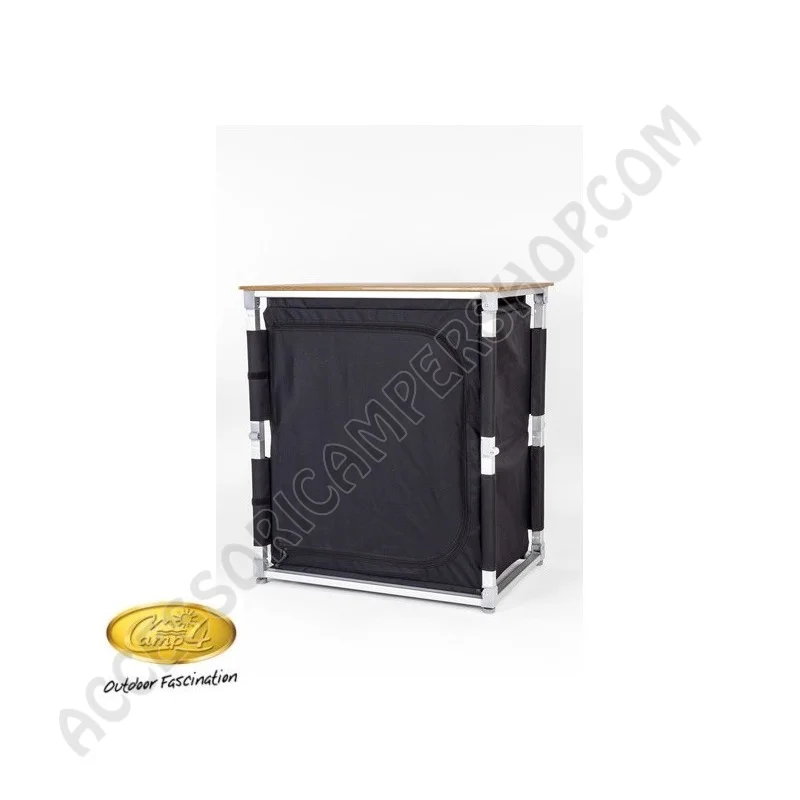 Mobile Porta-Fornello con Dispensa da Campeggio | Accessoricampershop.com