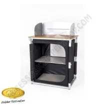 Mobile Porta-Fornello con Dispensa da Campeggio | Accessoricampershop.com