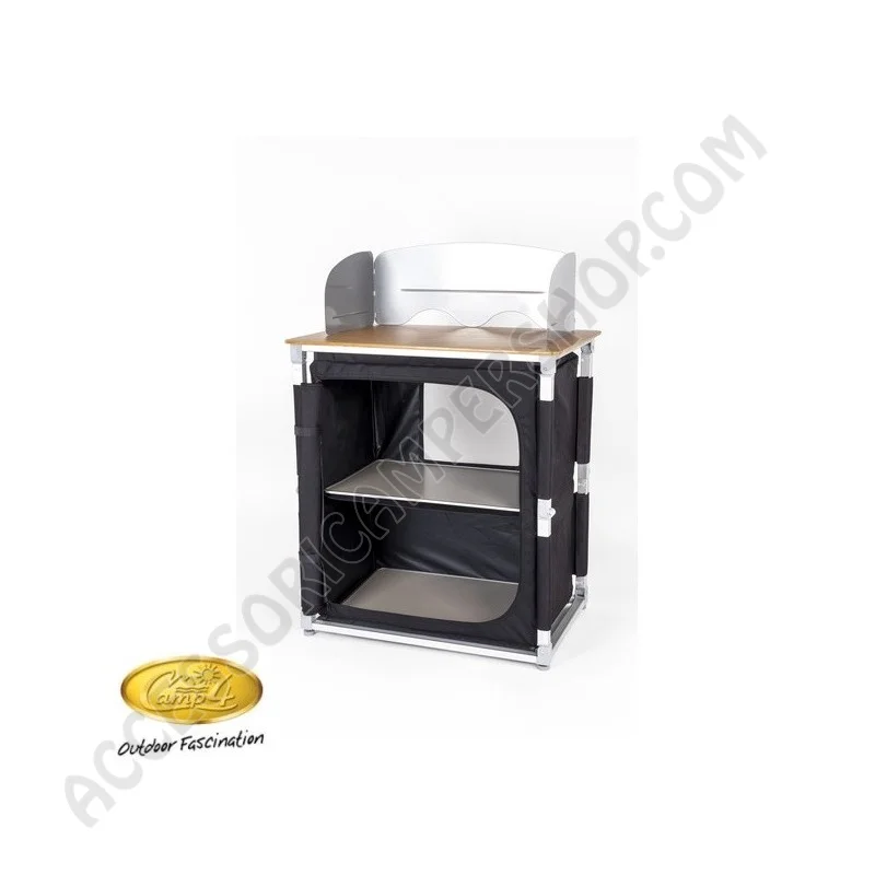 Mobile Porta-Fornello con Dispensa da Campeggio | Accessoricampershop.com