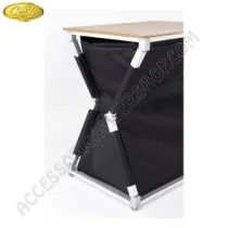 Mobile Porta-Fornello con Dispensa da Campeggio | Accessoricampershop.com