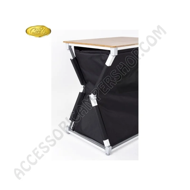 Mobile Porta-Fornello con Dispensa da Campeggio | Accessoricampershop.com