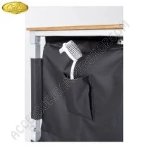 Mobile Porta-Fornello con Dispensa da Campeggio | Accessoricampershop.com
