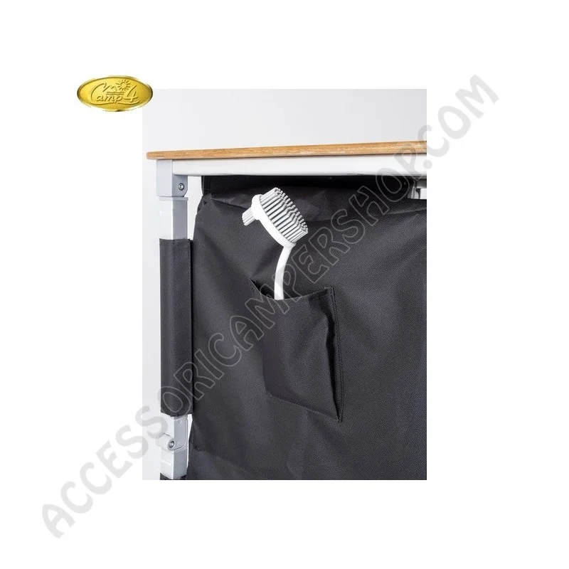 Mobile Porta-Fornello con Dispensa da Campeggio | Accessoricampershop.com