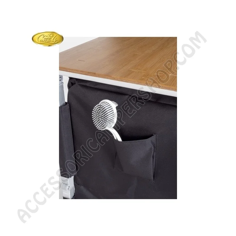 Mobile Porta-Fornello con Dispensa da Campeggio | Accessoricampershop.com