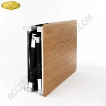 Mobile Porta-Fornello con Dispensa da Campeggio | Accessoricampershop.com
