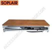 Mobile Porta-Fornello con Dispensa per Campeggio | Accessoricampershop.com