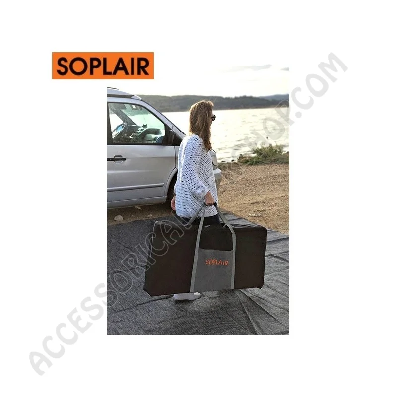 Mobile Porta-Fornello con Dispensa per Campeggio | Accessoricampershop.com