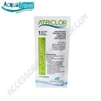 Disinfettante AT-BICLOR per Acqua Chiara 100L | Accessoricampershop.com