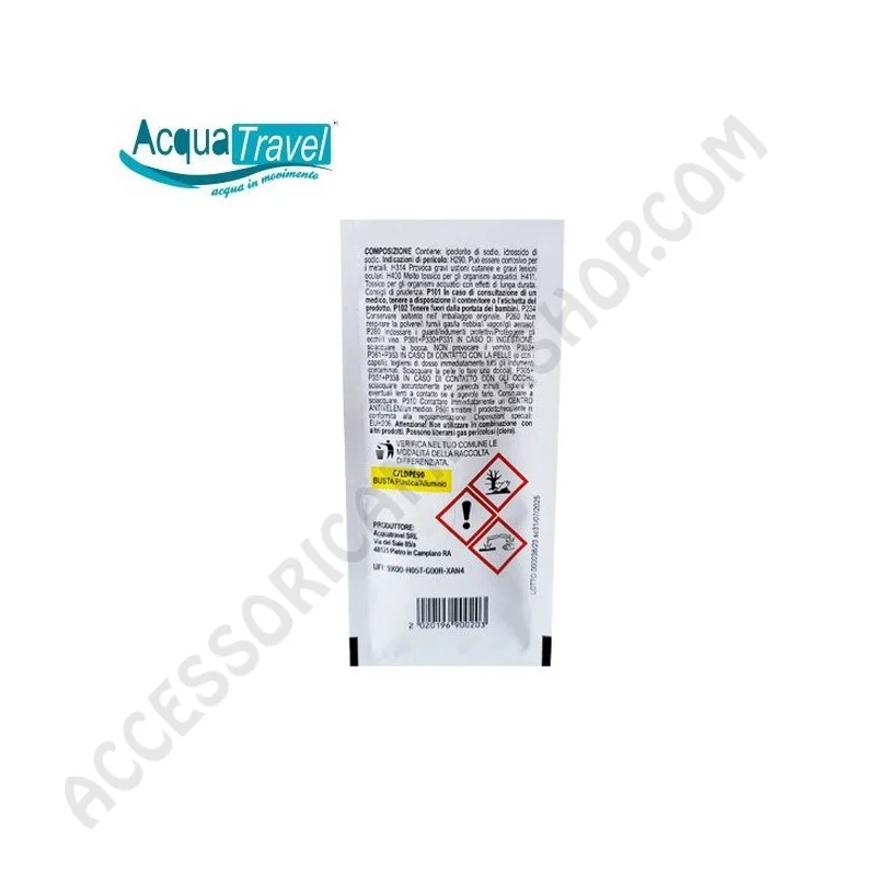 Disinfettante AT-BICLOR per Acqua Chiara 100L | Accessoricampershop.com