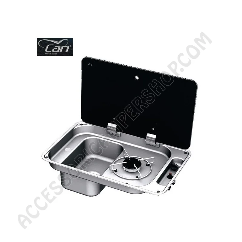 Piano Cottura Gas Combinato con Lavello per Furgoni | Accessoricampershop.com