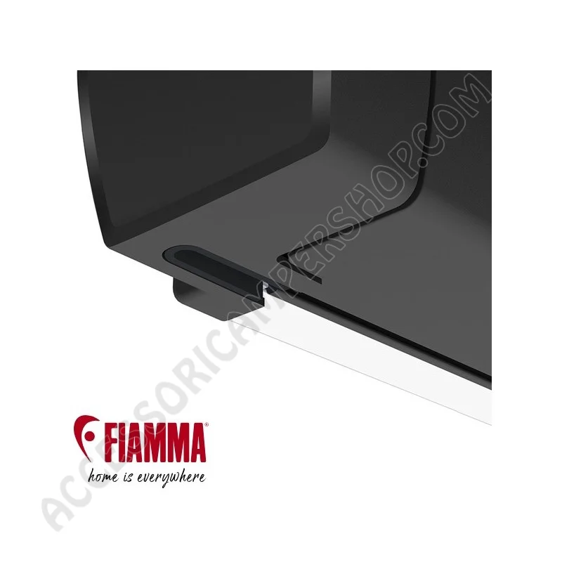 Tendalino Fiamma Arganello F43VAN 270 Deep Black | Accessoricampershop.com