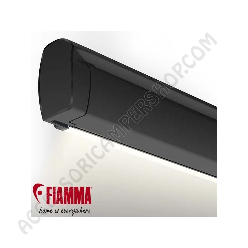 Tendalino Fiamma Arganello F43VAN 270 Deep Black | Accessoricampershop.com