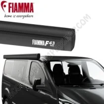 Tendalino Veranda Fiamma F43VAN 300 Deep Black | Accessoricampershop.com