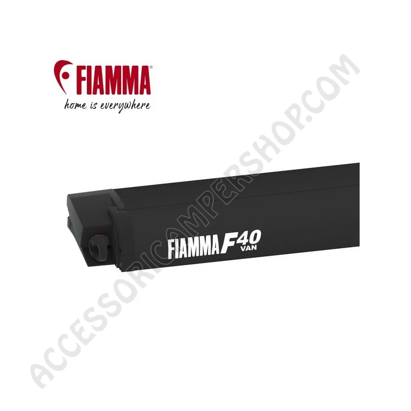Tendalino F40VAN 210 Deep Black per minivan | Accessoricampershop.com