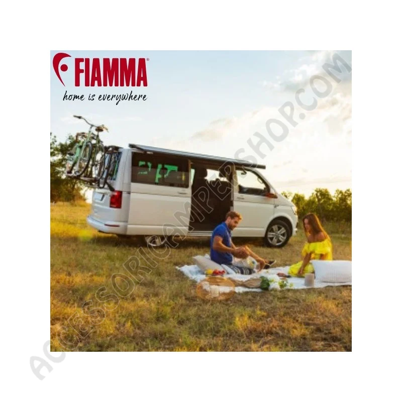 Tendalino F40VAN 210 Deep Black per minivan | Accessoricampershop.com
