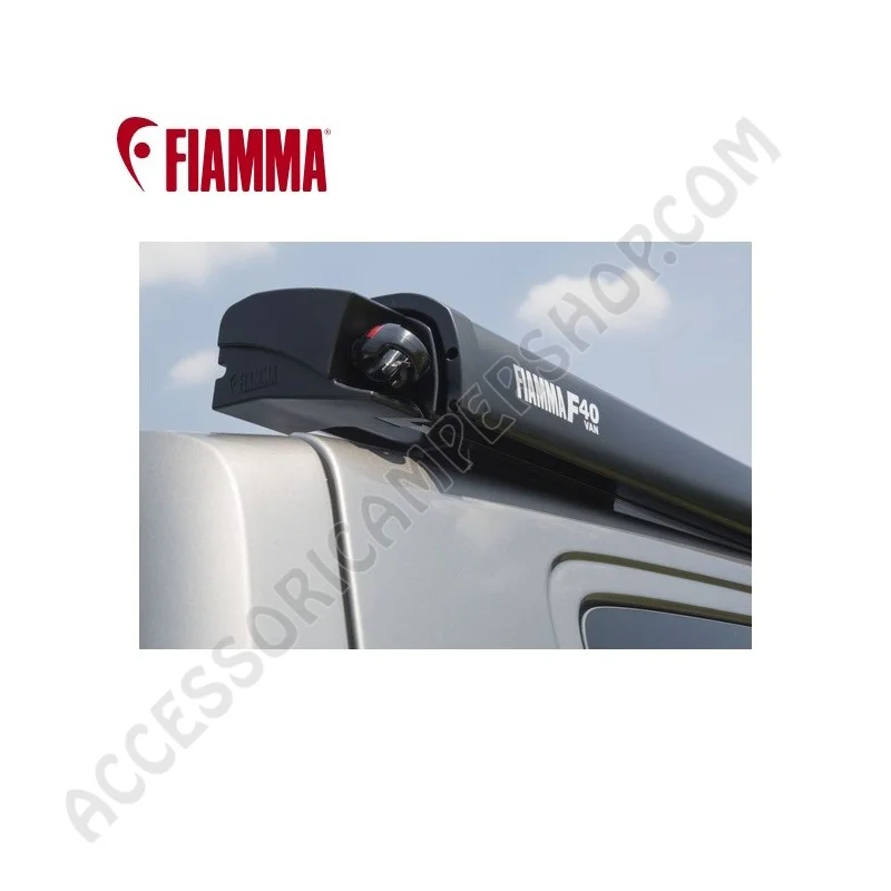 Tendalino F40VAN 210 Deep Black per minivan | Accessoricampershop.com