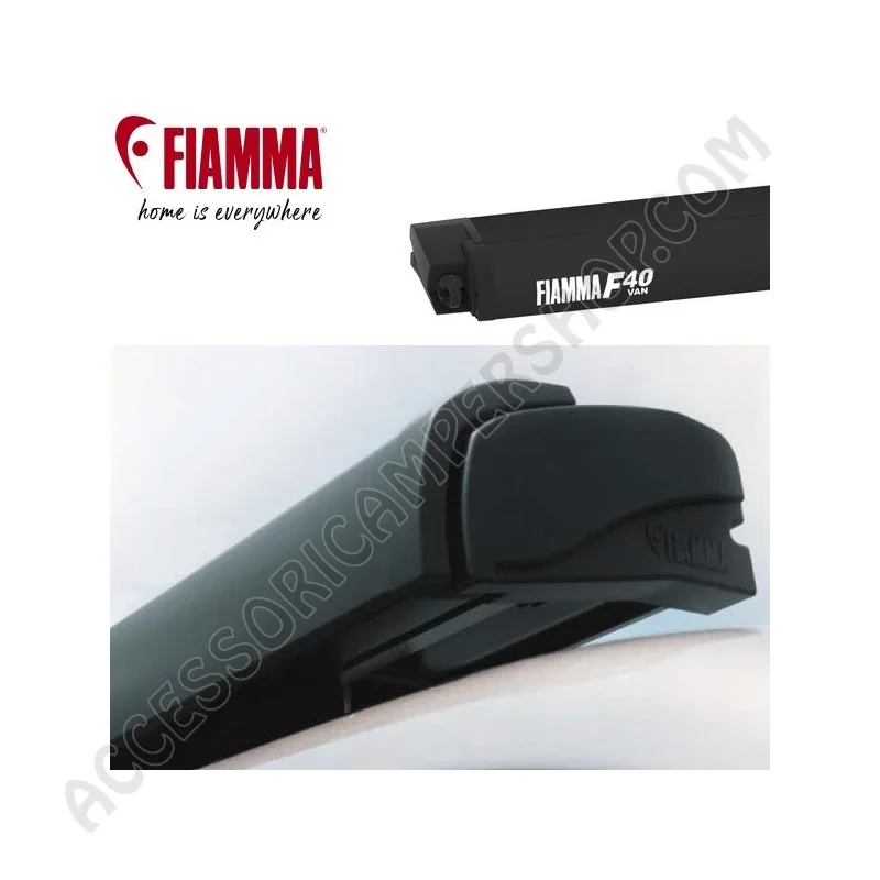 Tendalino F40VAN 210 Deep Black per minivan | Accessoricampershop.com