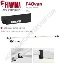 Tendalino F40VAN 210 Deep Black per minivan | Accessoricampershop.com