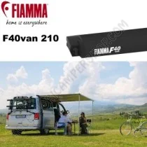 Tendalino F40VAN 210 Deep Black per minivan | Accessoricampershop.com