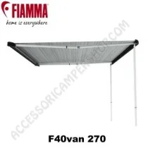 Tendalino F40VAN 270 Deep Black per Minivan | Accessoricampershop.com