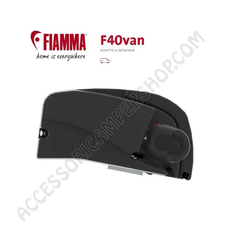 Tendalino F40VAN 270 Deep Black per Minivan | Accessoricampershop.com