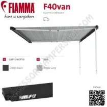 Tendalino F40VAN 270 Deep Black per Minivan | Accessoricampershop.com