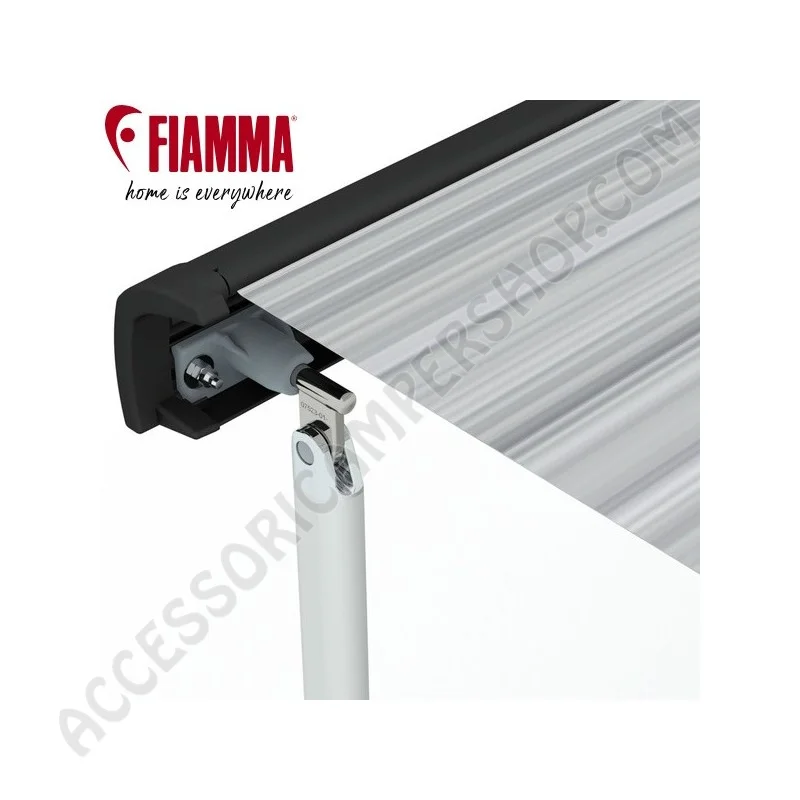 Tendalino F40VAN 270 Deep Black per Minivan | Accessoricampershop.com