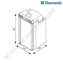 Frigorifero a Compressione RC 10.4T 70 Litri | Accessoricampershop.com