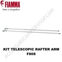 Kit Telescopico Rafter Arm F80S per Tendalini | Accessoricampershop.com