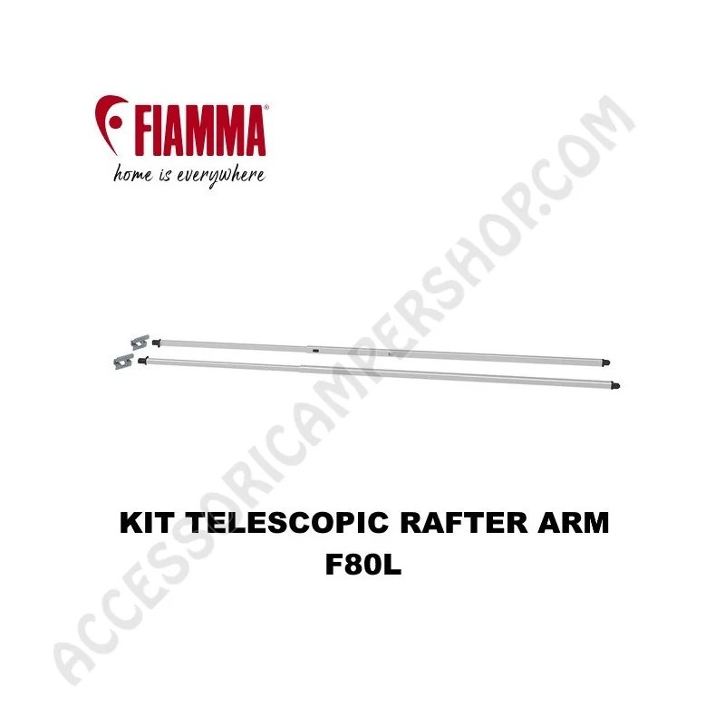 Supporto Braccio Telescopico F80L per Tendalini | Accessoricampershop.com
