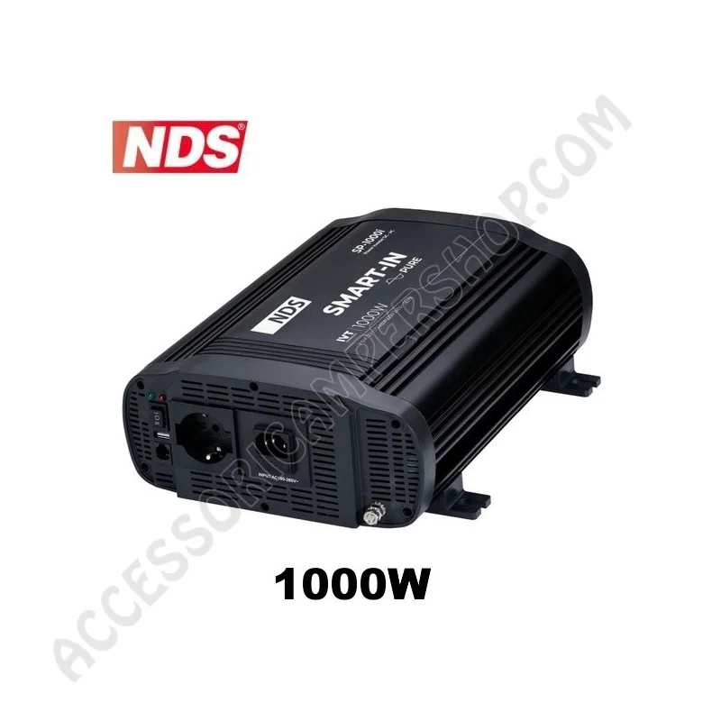 Inverter N-BUS SMART-IN 1000W IVT Onda Pura | Accessoricampershop.com