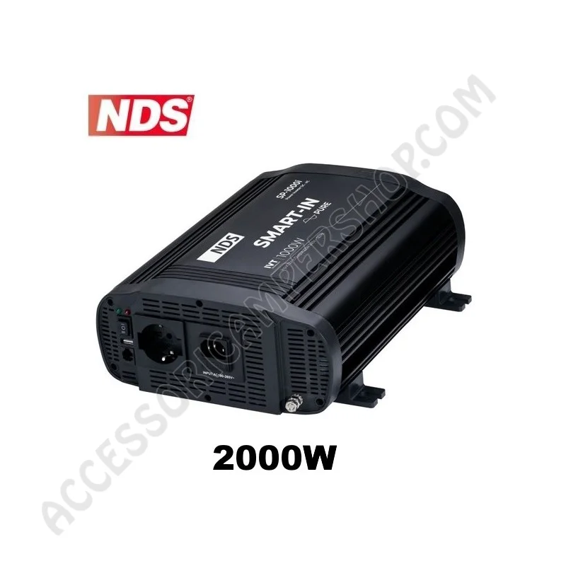 Inverter N-BUS SMART-IN 2000W IVT Onda Pura | Accessoricampershop.com