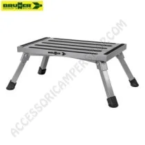 Gradino Ripiegabile in Alluminio GO STEP NG Brunner | Accessoricampershop.com