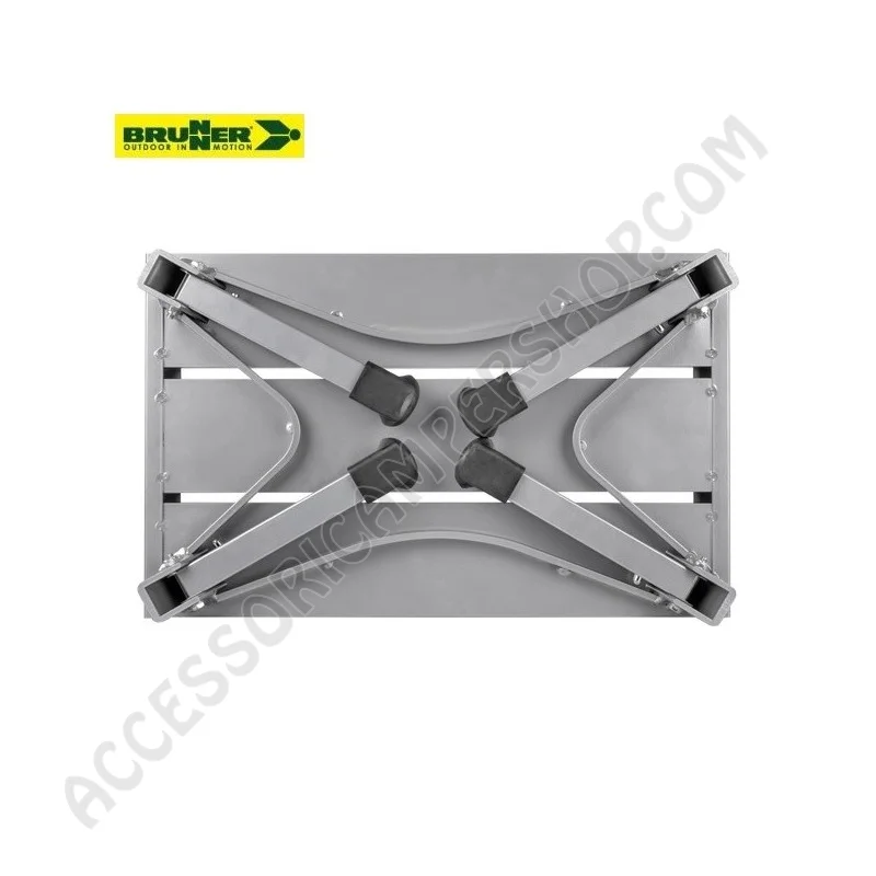 Gradino Ripiegabile in Alluminio GO STEP NG Brunner | Accessoricampershop.com
