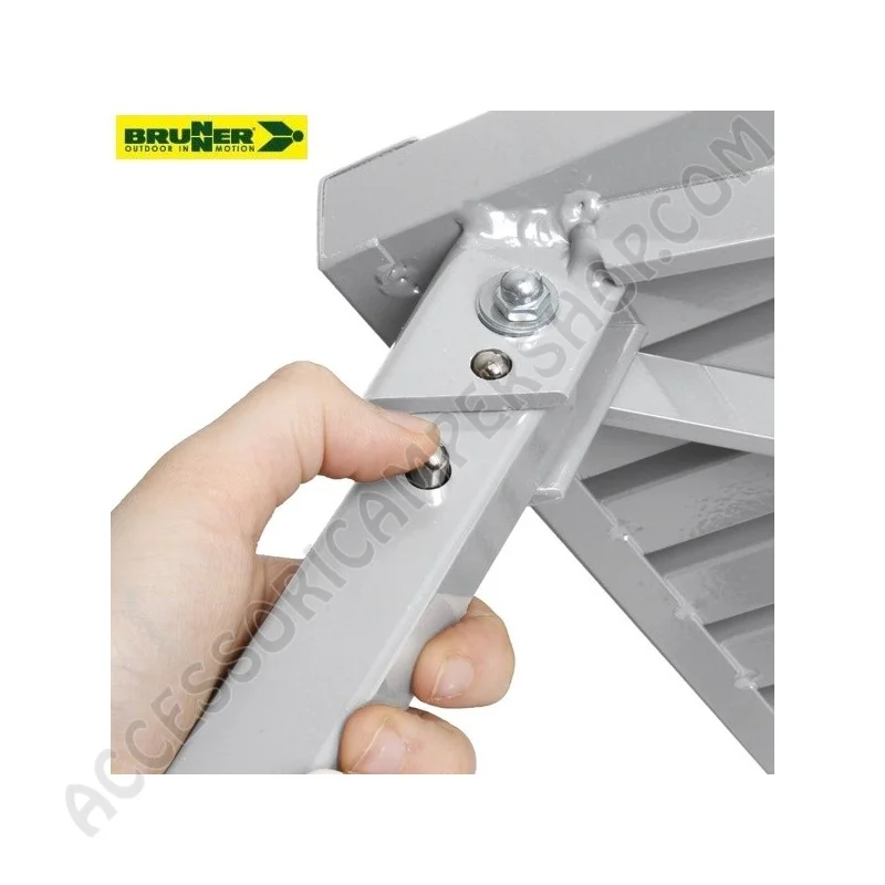 Gradino Ripiegabile in Alluminio GO STEP NG Brunner | Accessoricampershop.com