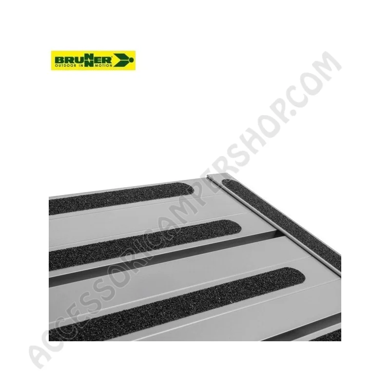 Gradino Ripiegabile in Alluminio GO STEP NG Brunner | Accessoricampershop.com