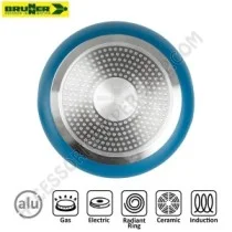 Popote in Alluminio Antiaderente Brunner 7+1 | Accessoricampershop.com