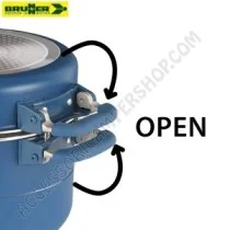 Popote Alluminio Antiaderente Carezza 7+1 Ø 24 | Accessoricampershop.com