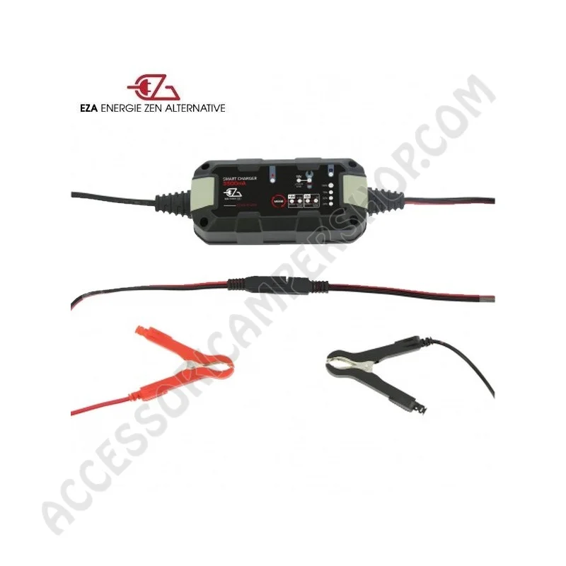 Caricabatterie Smart al Litio 3.5A EZA | Accessoricampershop.com