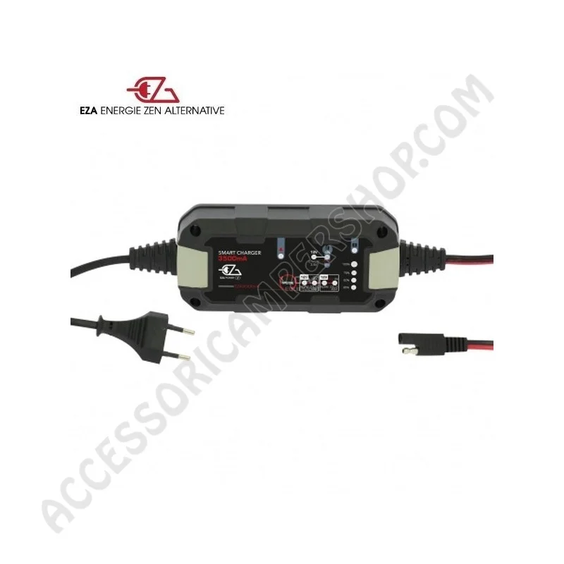 Caricabatterie Smart al Litio 3.5A EZA | Accessoricampershop.com